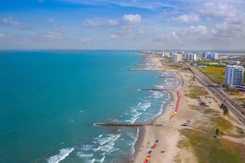 Casa Hotel Marbella Beach Cartagena Dış mekan fotoğraf
