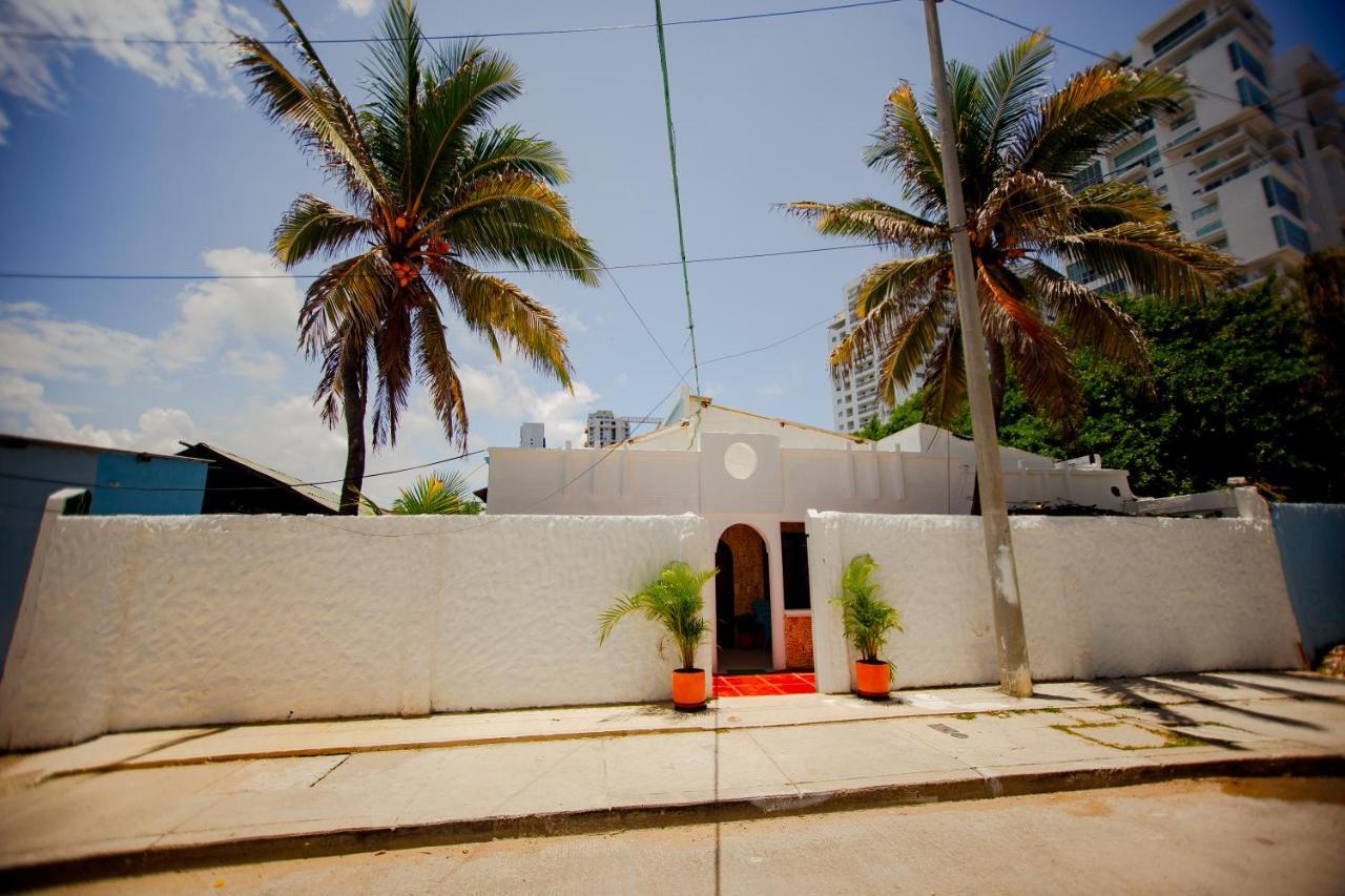 Casa Hotel Marbella Beach Cartagena Dış mekan fotoğraf