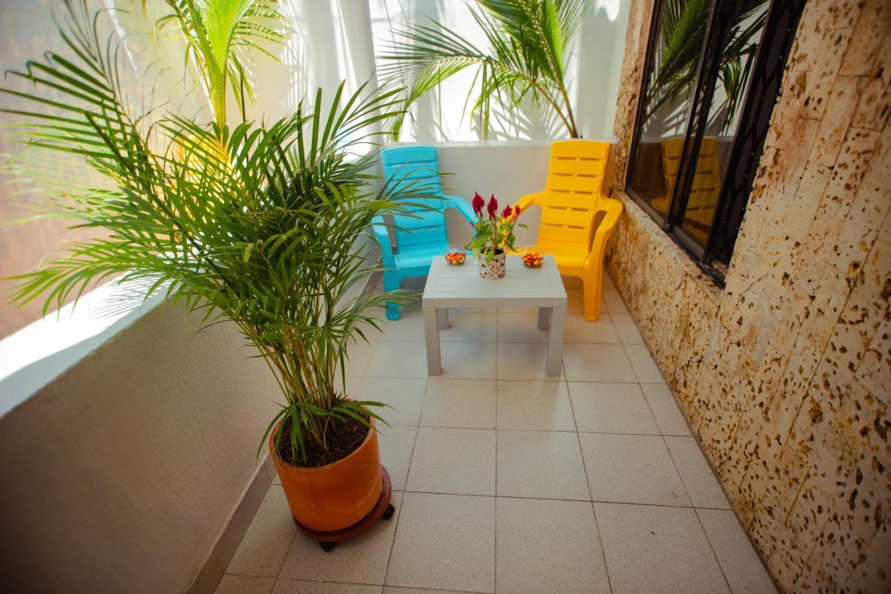 Casa Hotel Marbella Beach Cartagena Dış mekan fotoğraf
