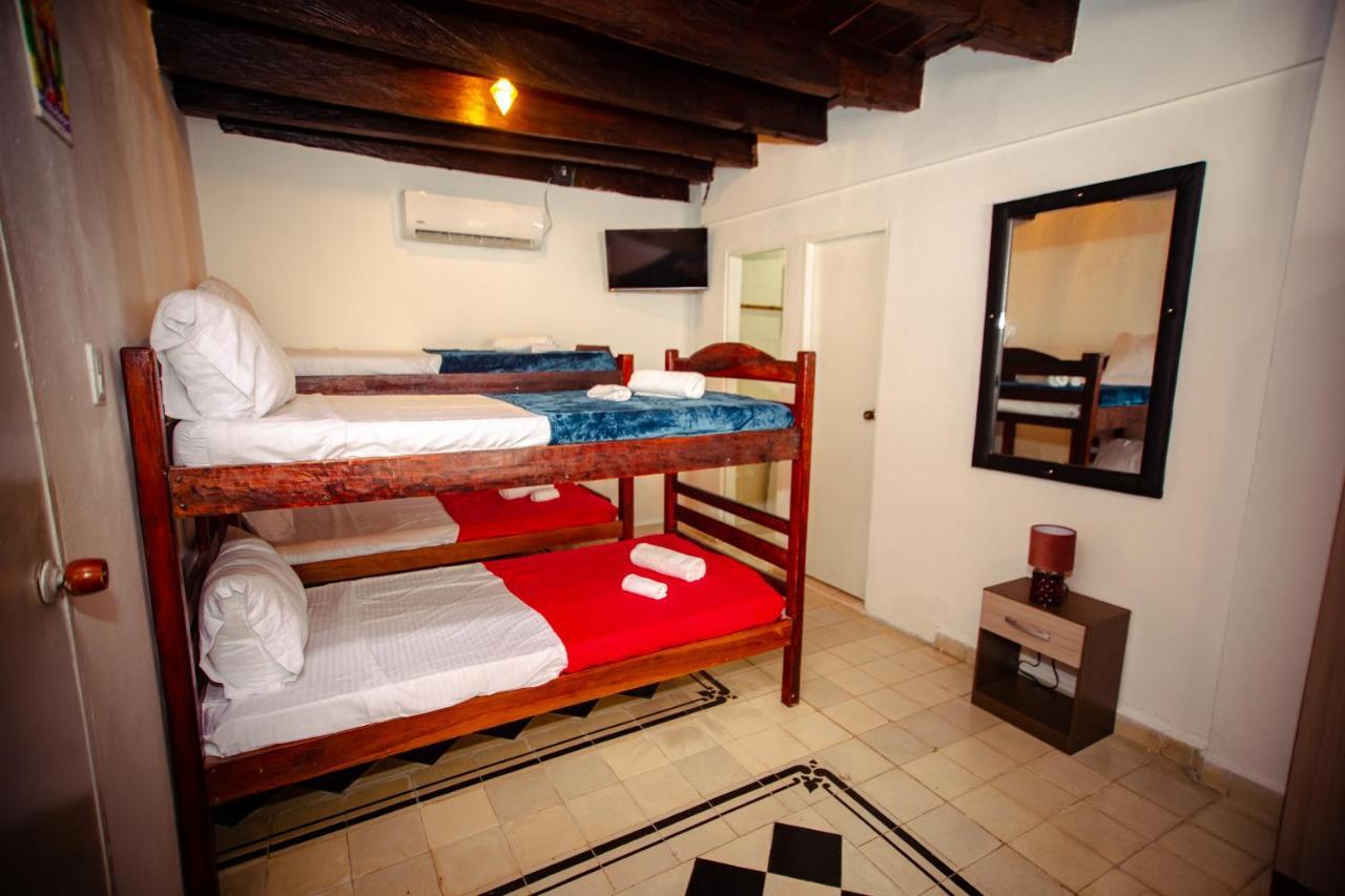 Casa Hotel Marbella Beach Cartagena Dış mekan fotoğraf