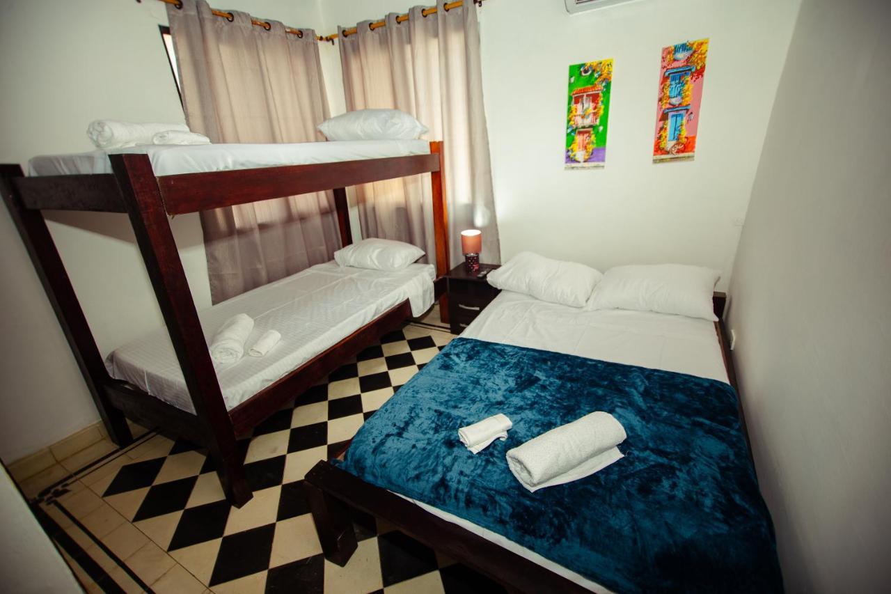 Casa Hotel Marbella Beach Cartagena Dış mekan fotoğraf