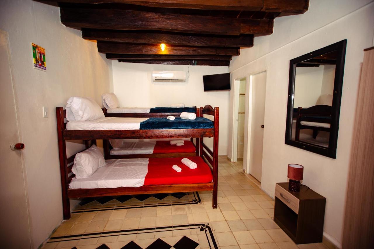 Casa Hotel Marbella Beach Cartagena Dış mekan fotoğraf